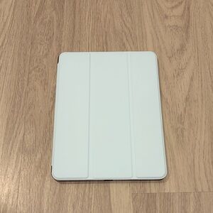 iPad Air 4th Gen Case in Light Blue